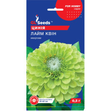 Насіння Цинія Лайм Квінн 0,5 г GL Seeds