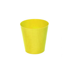 Вазон Simple 11 см 0,8  л желтый