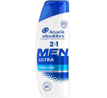 Шампунь проти лупи Head & Shoulders Men Ultra 2 в 1 Комплексний догляд 330 мл