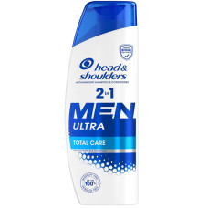 Шампунь против перхоти Head & Shoulders Men Ultra 2 в 1 Комплексный уход 330 мл