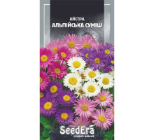 Насіння Айстра Альпійська суміш багаторічна 0,1 г Seedera