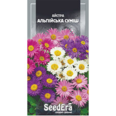 Насіння Айстра Альпійська суміш багаторічна 0,1 г Seedera