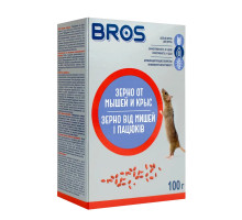 Зерно від мишей і щурів Bros 100 г