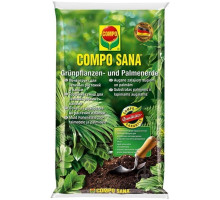 Торфосуміш Compo Sana для зелених рослин та пальм 10 л