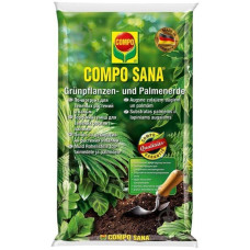 Торфосмесь Compo Sana для зеленых растений и пальм 10 л