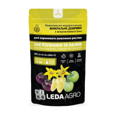 Добриво Leda Agro Зав'язування та налив (пасльонові) NPK 14-10-26+ТЕ 1 кг