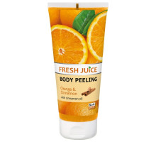 Пілінг для тіла Fresh Juice Orange & Cinnamon 200 мл
