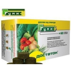 Гумітаб Достаток 1 упаковка (60 штук)