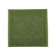 Салфетка махровая жаккардовая GM Textile зеленая 25*25 см