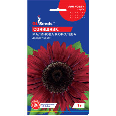 Насіння Соняшник Малинова королева GL Seeds 1 г