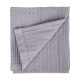Рушник вафельний GM Textile сірий 30*50 см