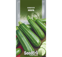 Насіння Кабачок цукіні Зебра 3 г Seedera