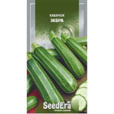 Насіння Кабачок цукіні Зебра 3 г Seedera