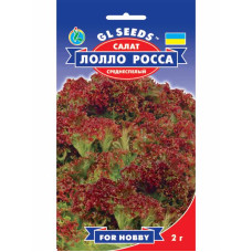Салат Лолло-Росса среднеспелый 2 г 