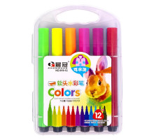 Набір фломастерів-пензликів Colors 12 кольорів
