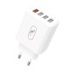 Сетевое зарядное устройство SkyDolphin SC40 4 USB 3A/3*2.4A 32W White (MZP-000186)