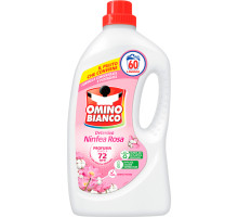 Гель для прання Omino Bianco Рожева лілія 2,4 л