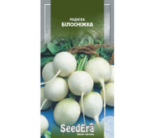 Насіння Редис Білосніжка 2 г Seedera