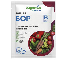 Добриво Аргумін Формула Бор 25 мл