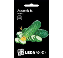 Насіння Огірок Атлантіс F1 20 нас Leda Agro