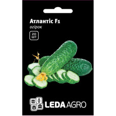 Насіння Огірок Атлантіс F1 20 нас Leda Agro