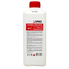 Розчин водний соляної кислоти Lynks Laboratories 1 л