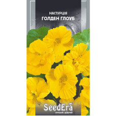 Насіння Настурція Голден Глоуб 1,5 г Seedera