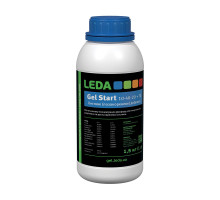Комплексне стартове добриво для розсади Leda Gel Start 10-40-20 + TE 1,5 кг (1 л)