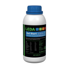 Комплексне стартове добриво для розсади Leda Gel Start 10-40-20 + TE 1,5 кг (1 л)