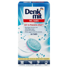 Таблетки для унітазу Denkmit 16 шт