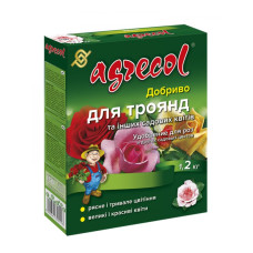 Добриво Agrecol для троянд 1,2 кг