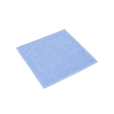Кухонна серветка махрова GM Textile 30*30 блакитна