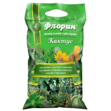 Субстрат Флорін Кактус 3 л