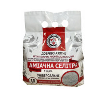 Добриво Селітра аміачна 1,5 кг