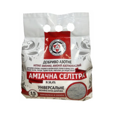 Добриво Селітра аміачна 1,5 кг