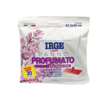 Сухі серветки для прибирання IRGE Lavanda 22.5*38 см 20 шт