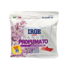 Сухі серветки для прибирання IRGE Lavanda 22.5*38 см 20 шт