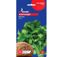 Насіння Коріандр (Кинза)  Янтар GL Seeds 4 г