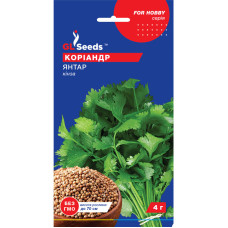 Насіння Коріандр (Кинза)  Янтар GL Seeds 4 г
