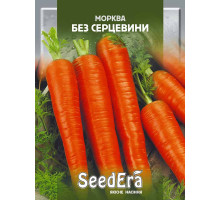 Насіння Морква Без серцевини 20 г Seedera