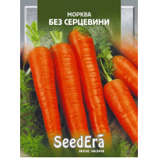 Насіння Морква Без серцевини 20 г Seedera