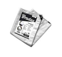 Тент армований прозорий Bradas LENO CRISTAL 100 г/м 5х8 м