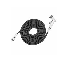 Шланг, що розтягується, чорний TWIST HOSE 7,5-15 м WTW715GY