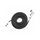 Шланг, що розтягується, чорний TWIST HOSE 7,5-15 м WTW715GY