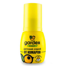 Спрей від комарів для дітей Gardex Baby з 1 року 50 мл