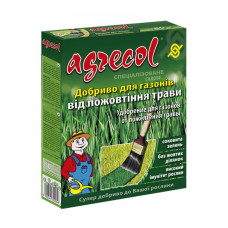 Добриво Agrecol для газонів від пожовтіння 1 кг