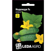 Насіння Огірок Надія F1 50 нас Leda Agro