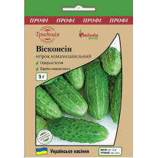 Огурец Висконсин 5 г СЦ Традиция