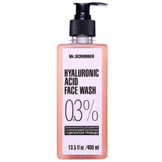 Гель для вмивання з гіалуроновою кислотою Mr.SCRUBBER Hyaluronic Acid Face Wash 0,3% 400 мл