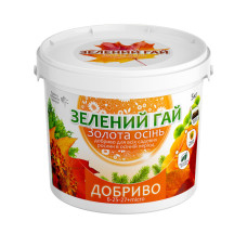 Удобрение Золотая осень Зеленый Гай 5 кг